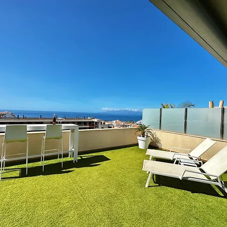 Lägenhet Blue Horizon Puerto de Santiago (Tenerife)